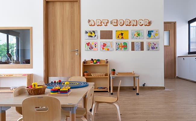 Trường mầm non quốc tế Nam Mỹ